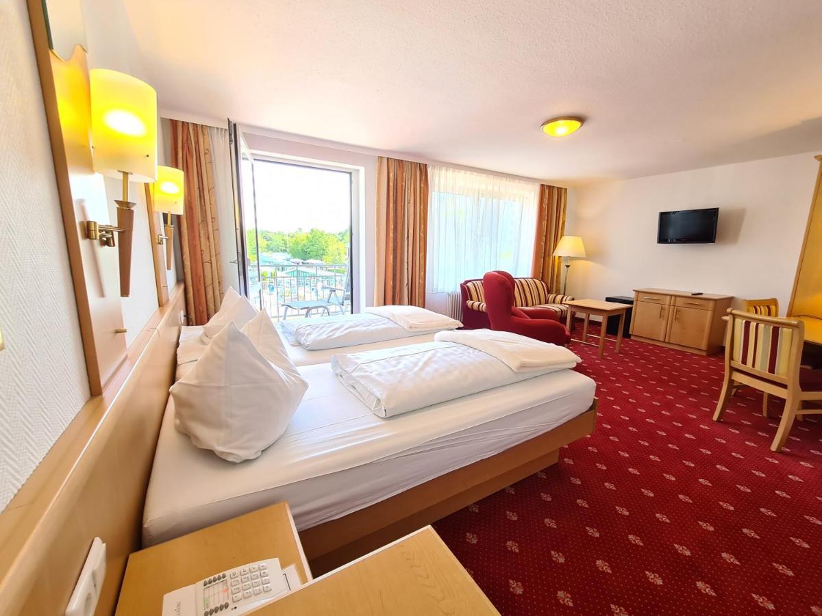 Thermenhotel Tannenhof - Ihr Wohlfuehl-Hotel Bad Füssing Eksteriør billede