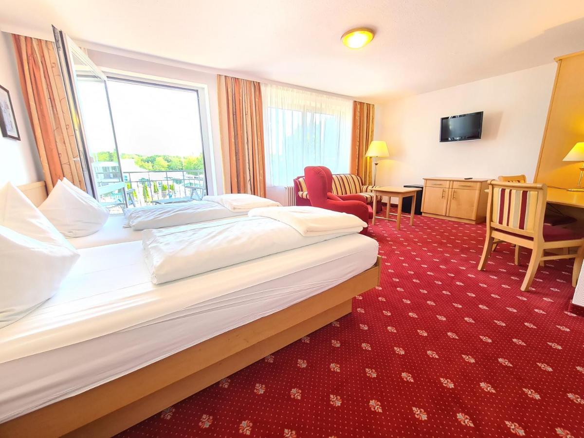 Thermenhotel Tannenhof - Ihr Wohlfuehl-Hotel Bad Füssing Eksteriør billede