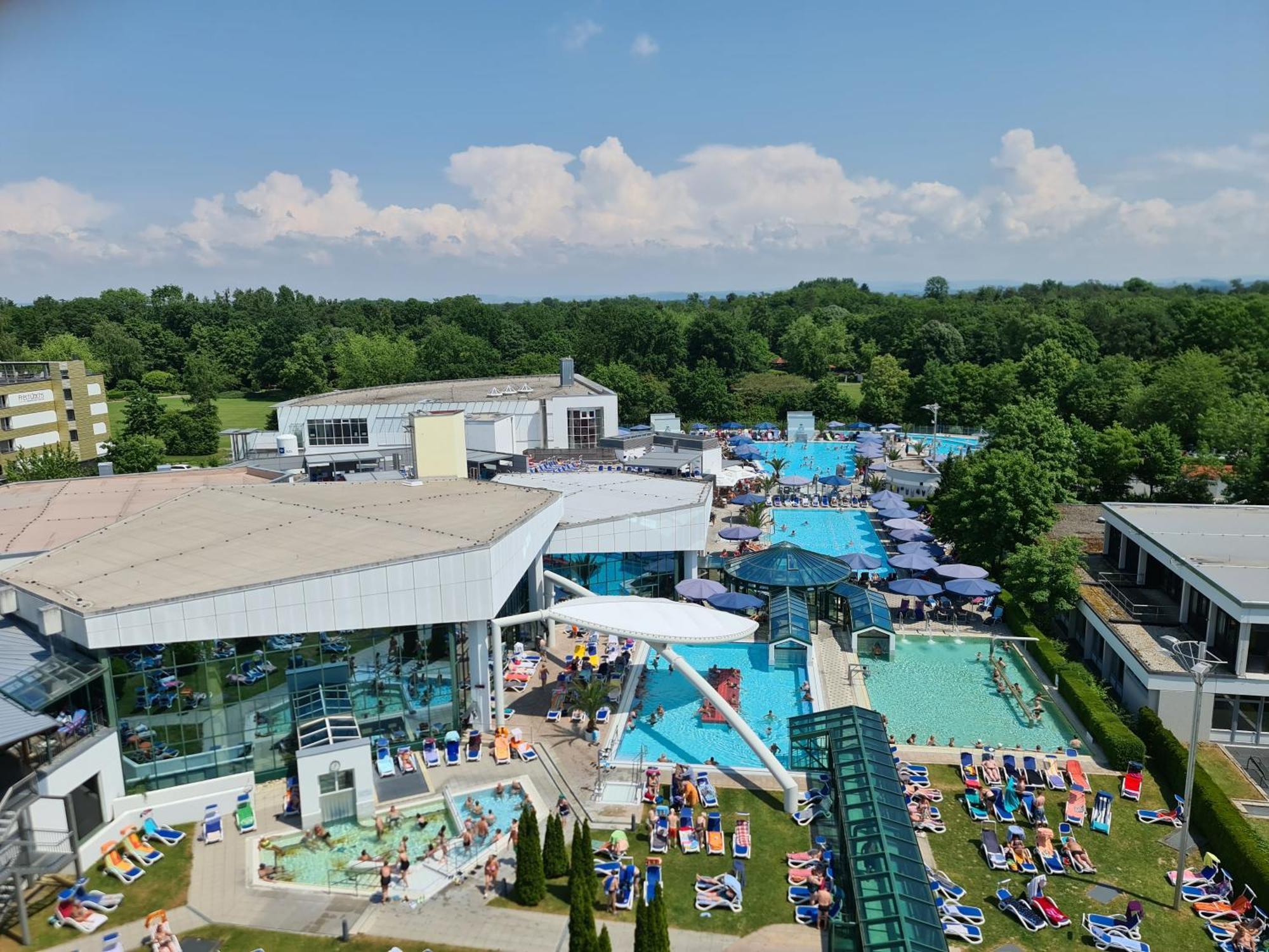 Thermenhotel Tannenhof - Ihr Wohlfuehl-Hotel Bad Füssing Eksteriør billede